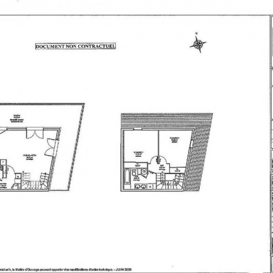  Alpes immobilier : Appartement | GRENOBLE (38100) | 74 m2 | 1 106 € 