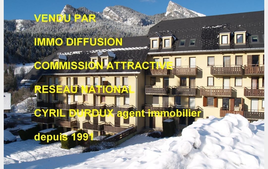 Alpes immobilier : Appartement | SAINT-PIERRE-DE-CHARTREUSE (38380) | 51 m2 | 0 € 