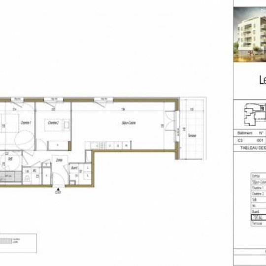 Alpes immobilier : Apartment | COGNIN (73160) | 66 m2 | 213 800 € 
