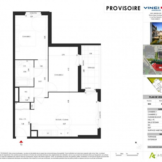  Alpes immobilier : Programme Neuf | CHAMBERY (73000) | 48 m2 | 159 000 € 