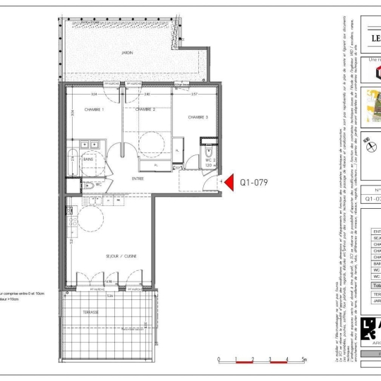  Alpes immobilier : Appartement | MOIRANS (38430) | 77 m2 | 245 000 € 