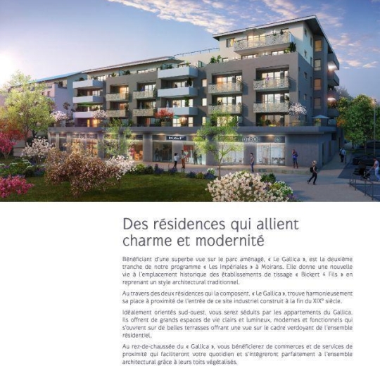  Alpes immobilier : Appartement | MOIRANS (38430) | 78 m2 | 253 000 € 