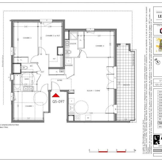  Alpes immobilier : Appartement | MOIRANS (38430) | 78 m2 | 253 000 € 