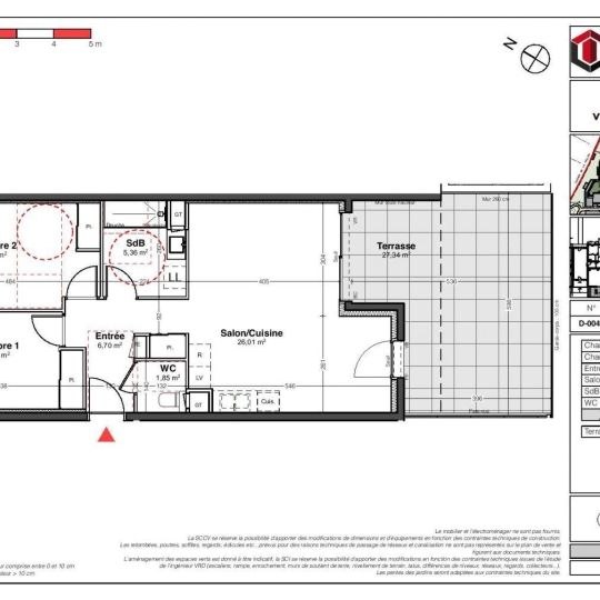  Alpes immobilier : Appartement | LA TRONCHE (38700) | 63 m2 | 340 000 € 