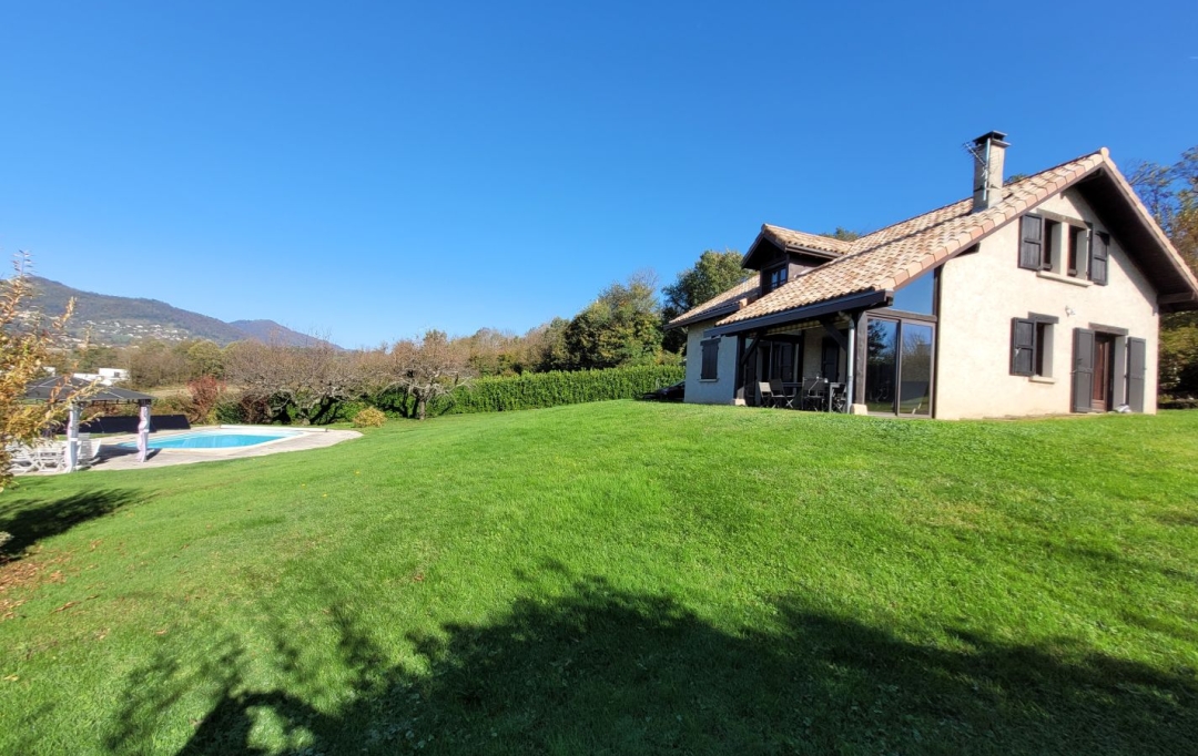 Alpes immobilier : Maison / Villa | COUBLEVIE (38500) | 126 m2 | 630 000 € 