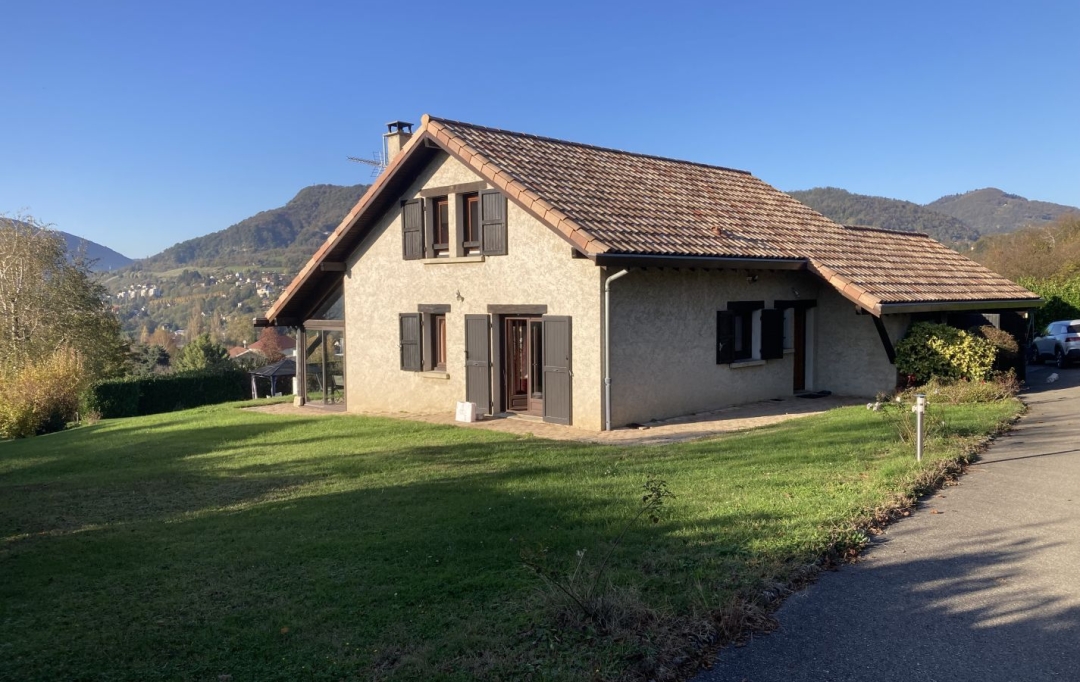 Alpes immobilier : Maison / Villa | COUBLEVIE (38500) | 126 m2 | 630 000 € 