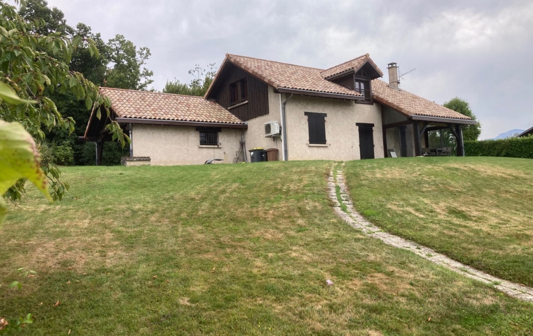Alpes immobilier : Maison / Villa | LA BUISSE (38500) | 126 m2 | 490 000 € 