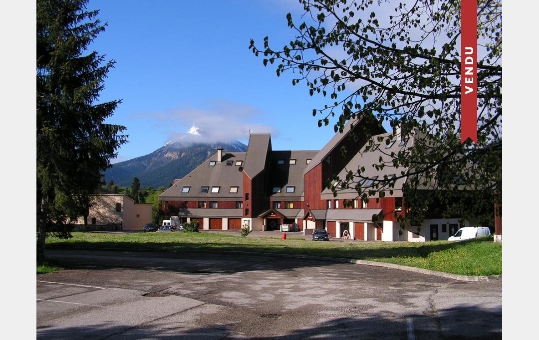 Alpes immobilier : Appartement | SAINT-PIERRE-DE-CHARTREUSE (38380) | 18 m2 | 35 000 € 