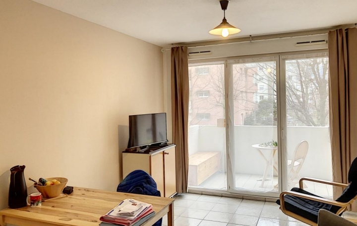Alpes immobilier : Apartment | ECHIROLLES (38130) | 31 m2 | 540 € 