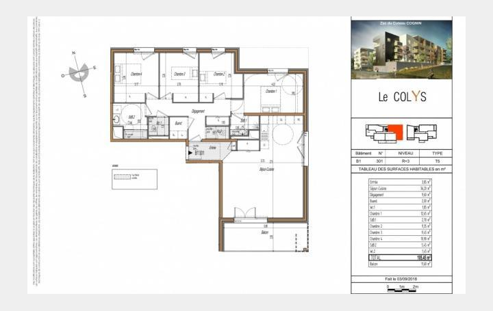 Alpes immobilier : Appartement | COGNIN (73160) | 105 m2 | 344 000 € 