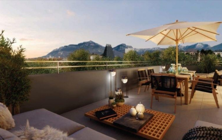 Alpes immobilier : Programme Neuf | CHAMBERY (73000) | 48 m2 | 159 000 € 