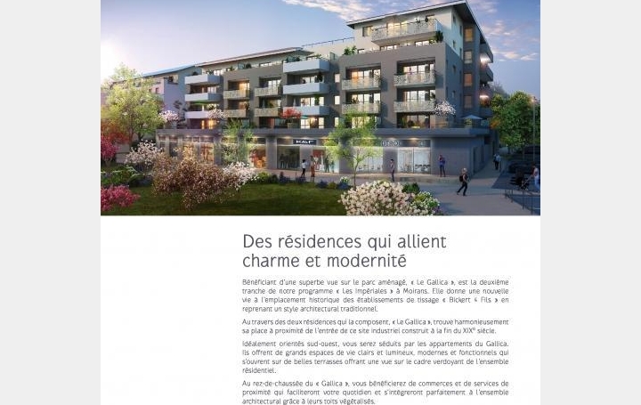 Alpes immobilier : Appartement | MOIRANS (38430) | 77 m2 | 245 000 € 