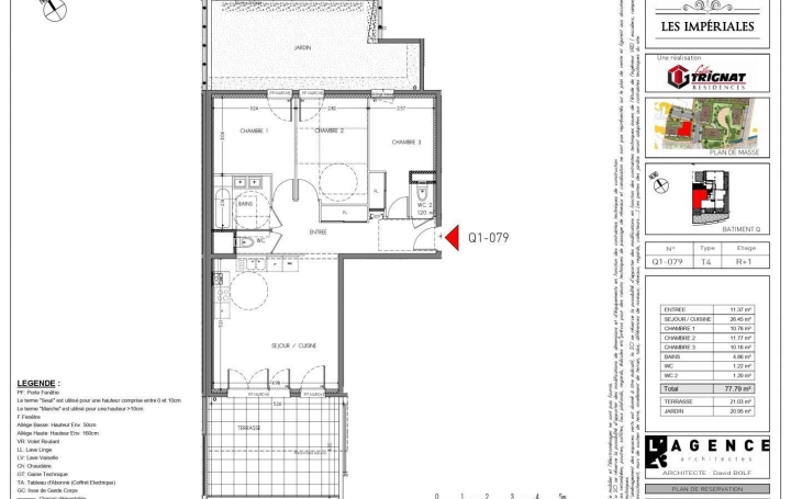 Alpes immobilier : Appartement | MOIRANS (38430) | 77 m2 | 245 000 € 