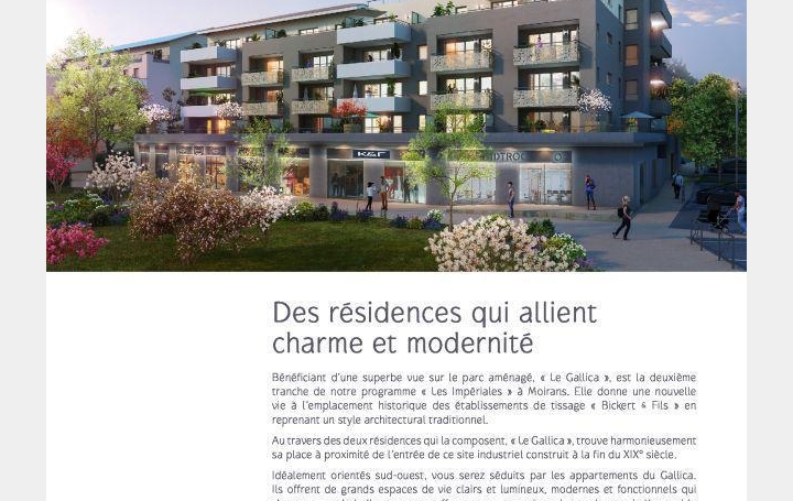 Alpes immobilier : Appartement | MOIRANS (38430) | 78 m2 | 253 000 € 