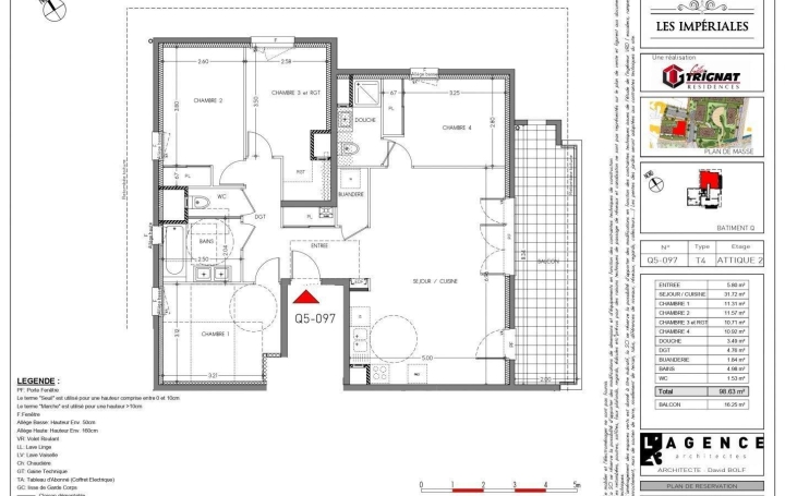 Alpes immobilier : Appartement | MOIRANS (38430) | 78 m2 | 253 000 € 