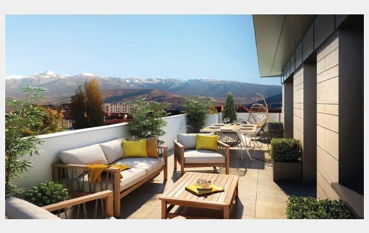 Alpes immobilier : Appartement | LA TRONCHE (38700) | 63 m2 | 340 000 € 